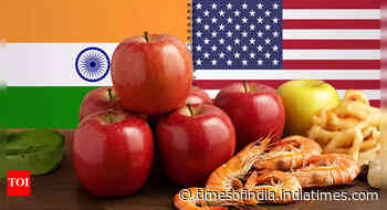Boosting bilateral trade: India, US move swiftly to ease apple, shrimp trade barriers amidst deal progress