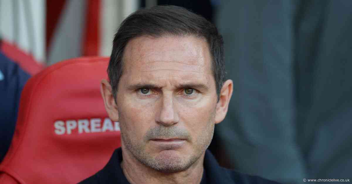 Frank Lampard breaks silence on fan incident after angry Sunderland reaction