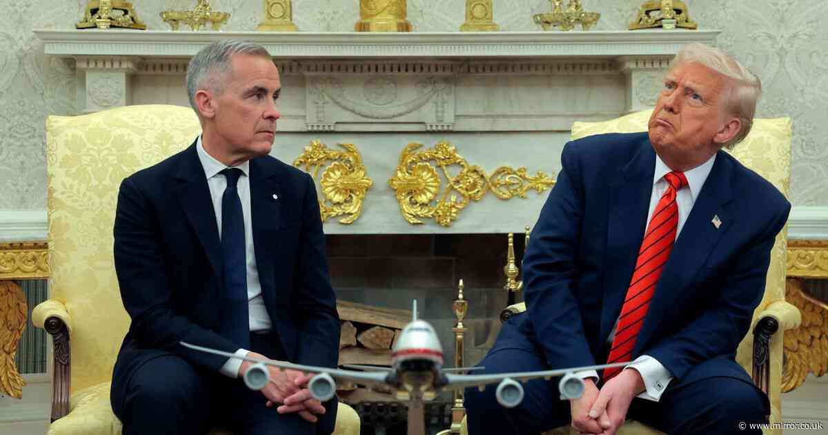 Canada's PM hits out at UK for Donald Trump 'gesture' after wild 51st state plan