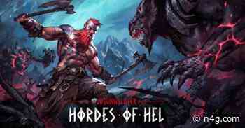 The rogulike horde-survivor game Jötunnslayer: Hordes of Hel is coming to consoles in 2025