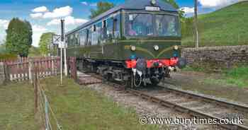 Heatwave means changes at the East Lancashire Railway this weekend