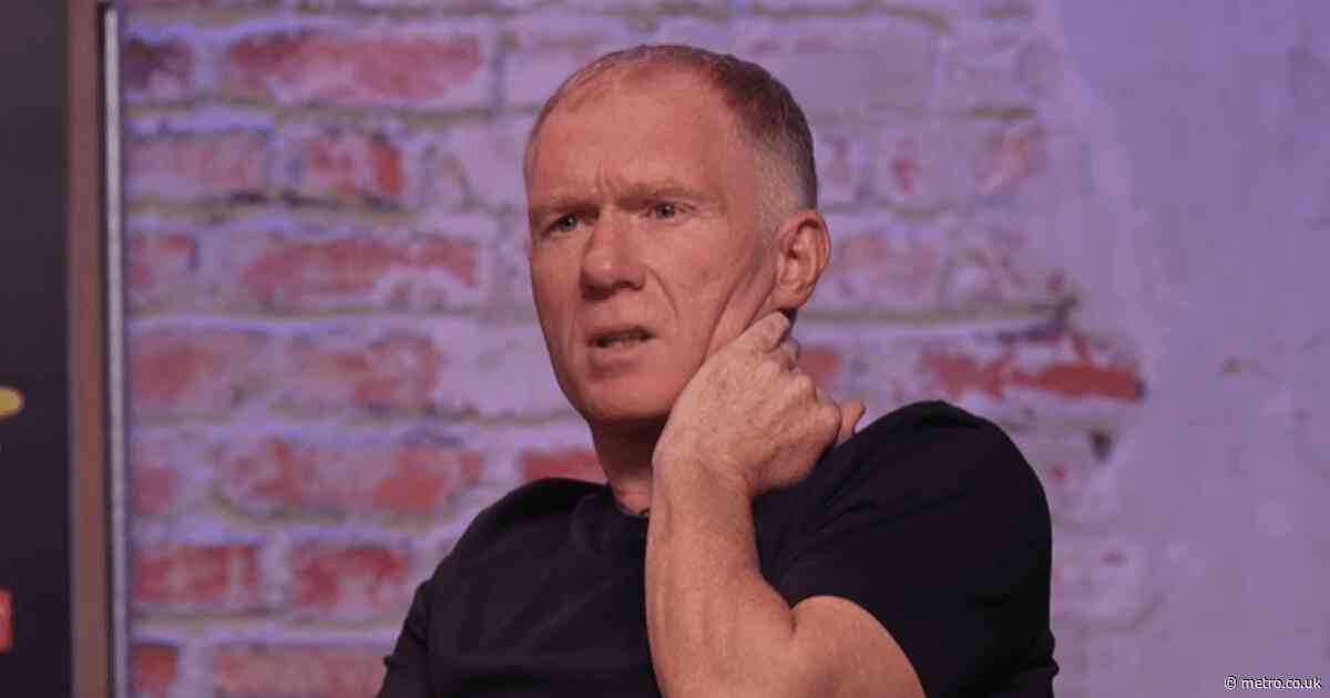 Manchester United legend Paul Scholes claims Arsenal are making £51m transfer mistake