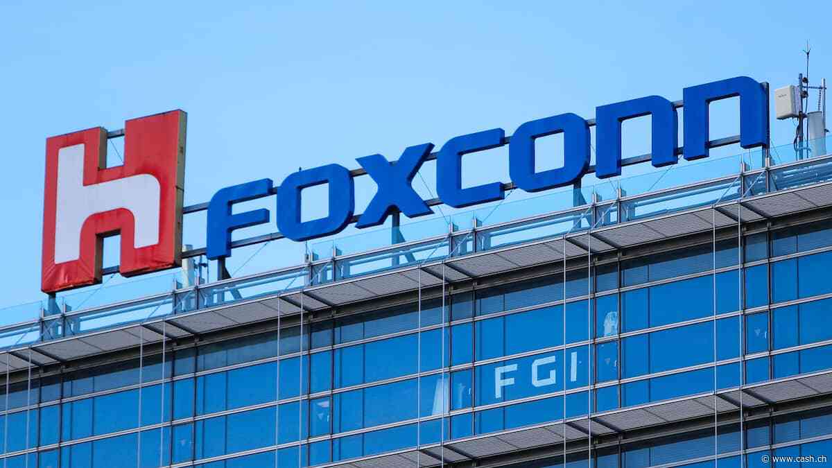 Geschäft mit KI-Servern boomt - Foxconn verbucht Gewinnsprung