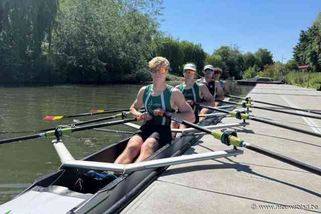 West-Vlaamse toptalenten zetten in Gent hun selectie voor EK U19 en WK U23 dik in de verf: “Het gaat enorm snel, precies een rollercoaster”