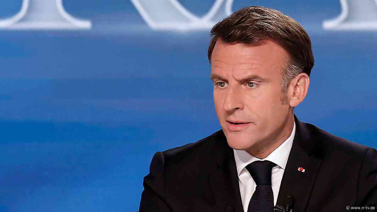 Hilfen für die Ukraine: Macron will "keinen dritten Weltkrieg auslösen"