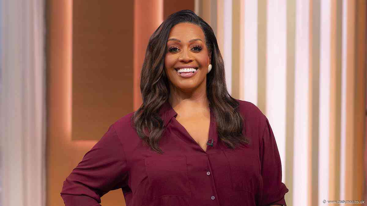 Alison Hammond reveals she DIDN'T use weight loss injections to help her drop an incredible 13.5st as she explains why she avoided the jabs
