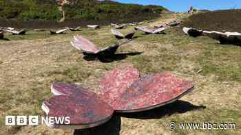 Brontë country art trail hit by vandals