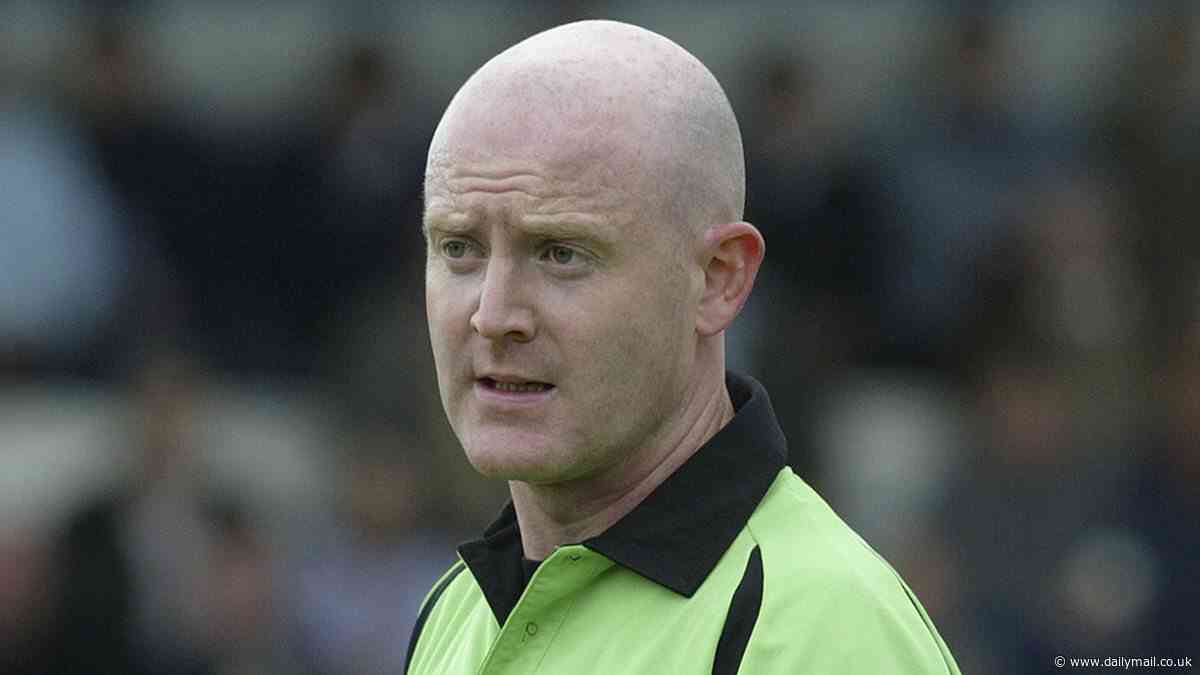 Former Premier League assistant referee jailed for rape and sexual assault after trapping victim in his flat in 'degrading and humiliating ordeal'