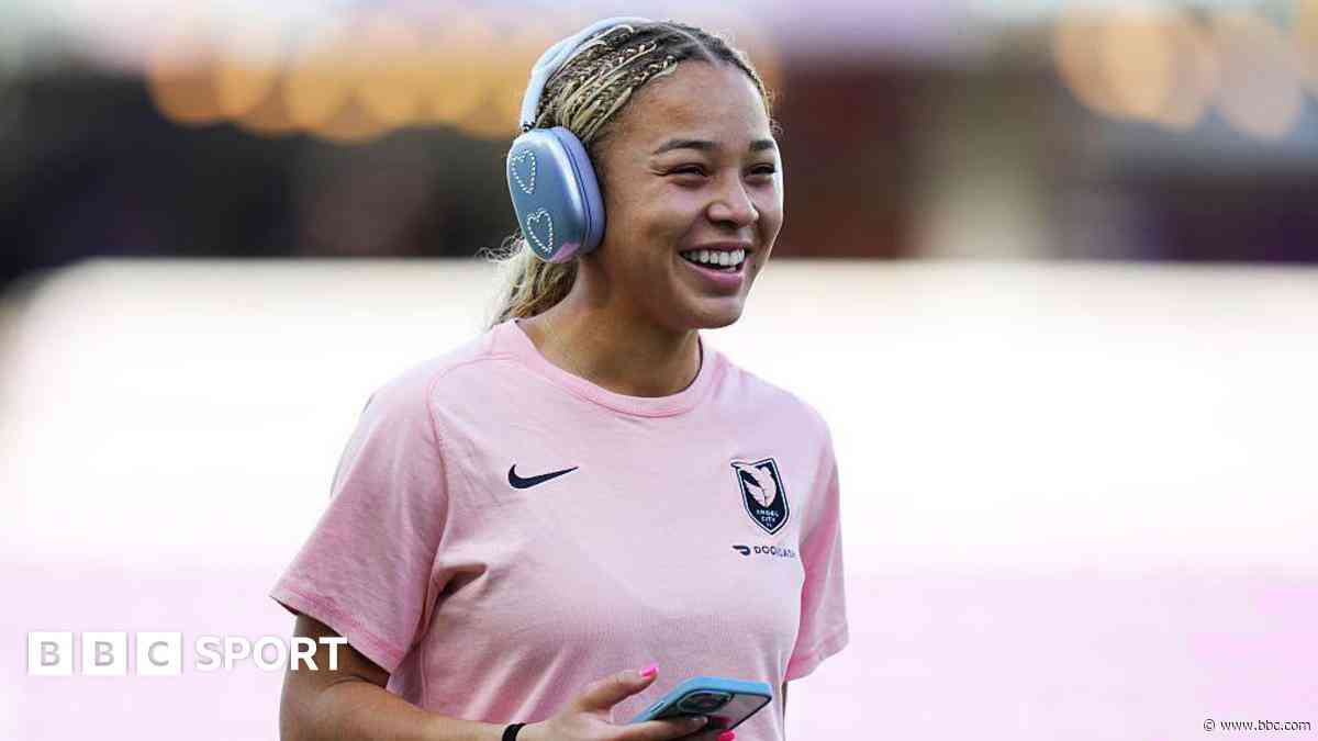 Angel City defender King, 20, has heart surgery
