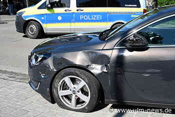 Zwei Kinder auf Gehweg in Dornstadt angefahren und schwer verletzt worden