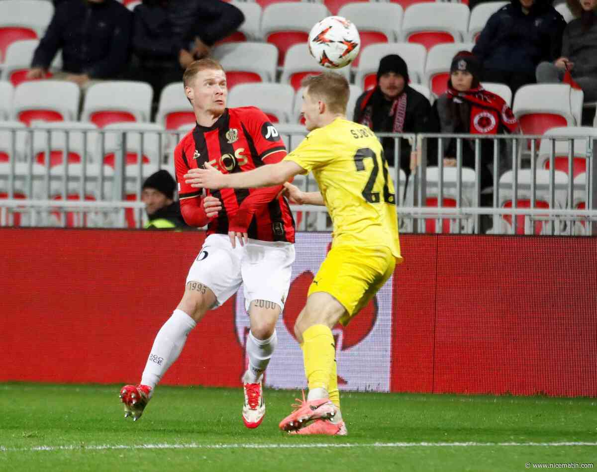 Le défenseur de l'OGC Nice Melvin Bard invité exceptionnel de notre émission Gym Tonic ce jeudi