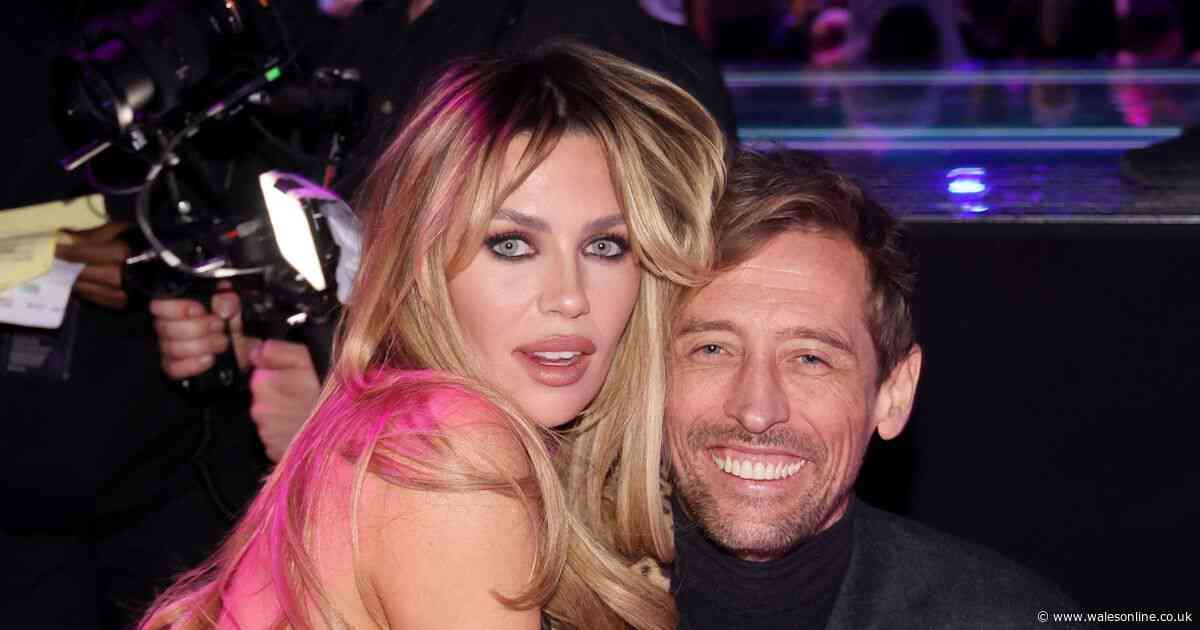Peter Crouch says 'I think you struggle' after Abbey Clancy issues heartbreaking admission