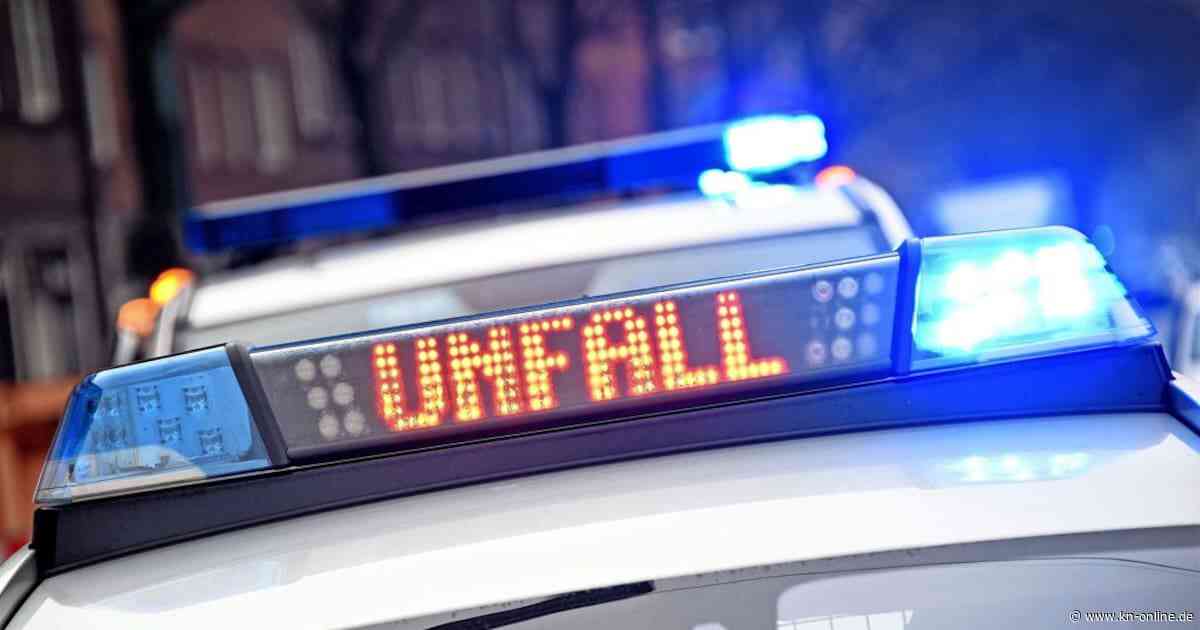A210: Unfall kurz vor Kiel sorgte am Mittwoch für Stau im Berufsverkehr
