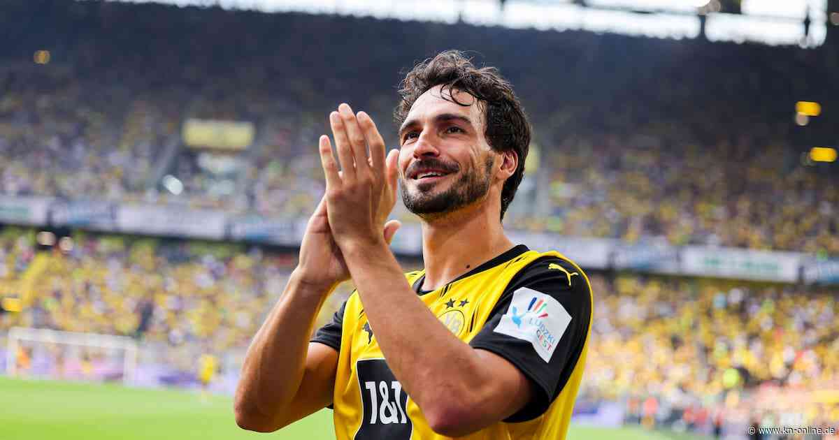 Rückkehr geplatzt: Mats Hummels für Klub-WM nicht zurück zum BVB