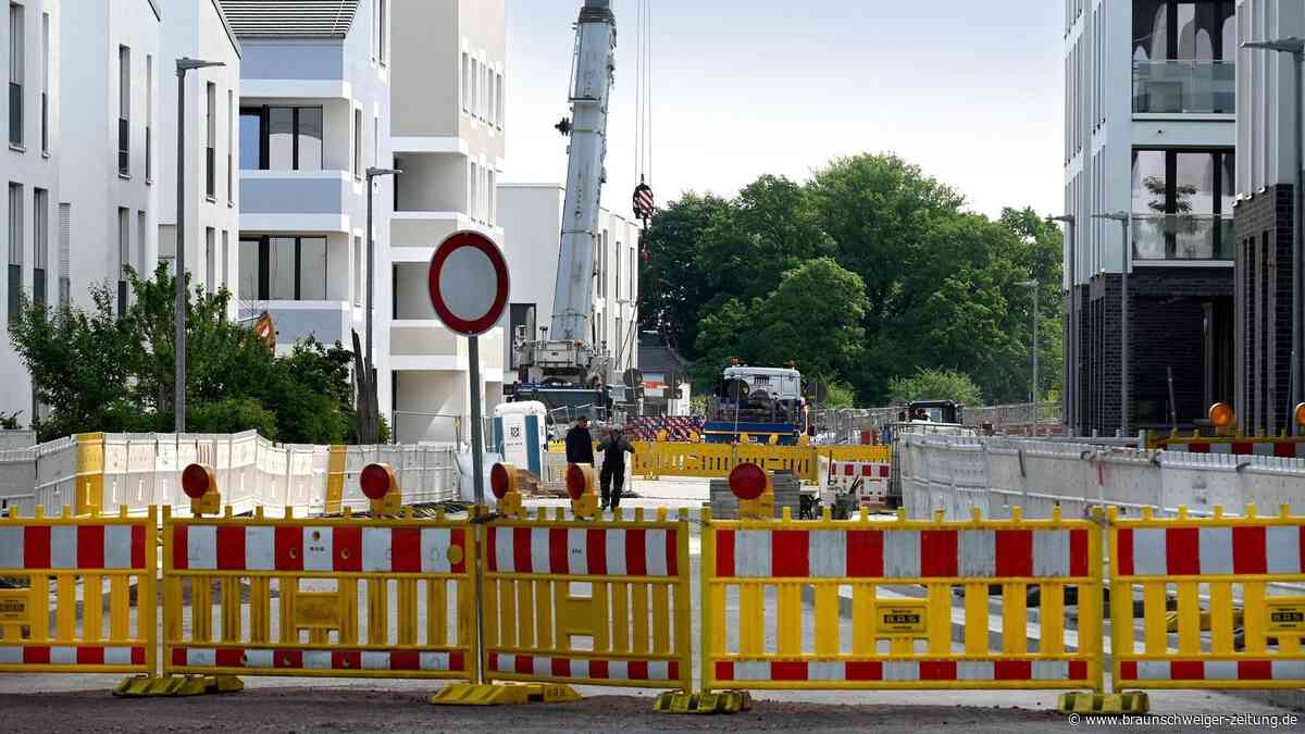 So laufen die Bauarbeiten in Wolfsburgs Hellwinkel-Terrassen