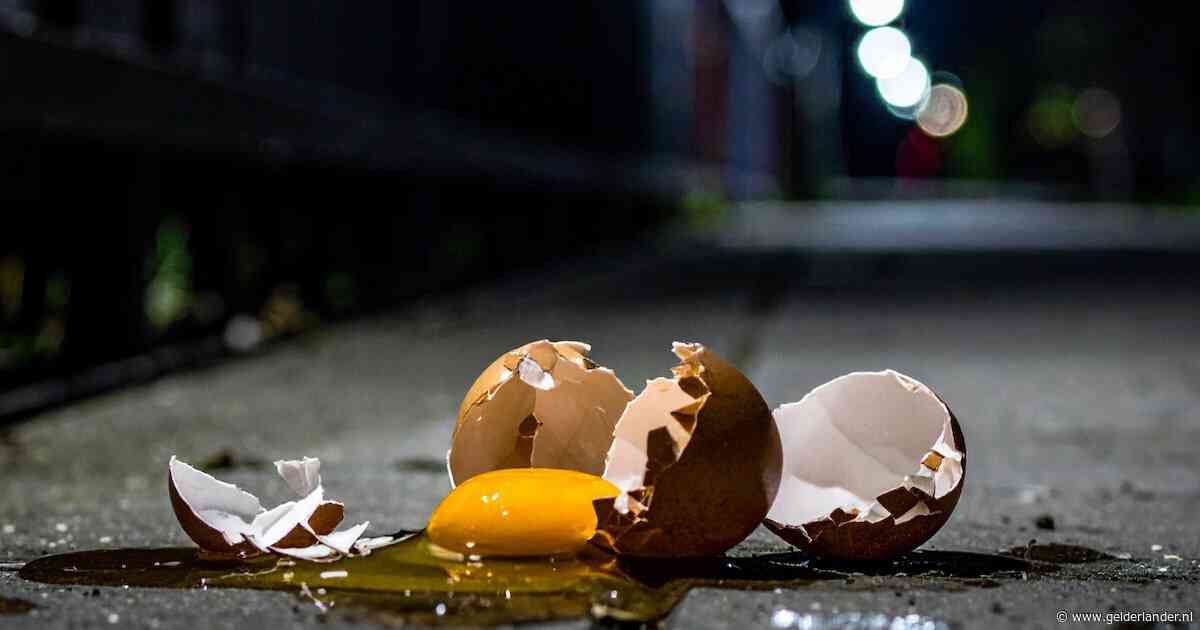 Eiergooier slaat wéér toe in dit dorp: de volgende dag staat de politie op de stoep, maar hij krijgt geen straf