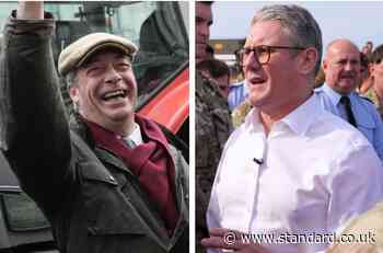 Farage to grill Starmer at PMQs as No10 forced to deny 'island of strangers' echoes of Enoch Powell