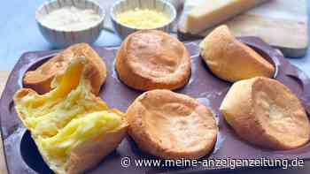 Schnell, fluffig, würzig: Diese Käsebrötchen brauchen kein Mehl, kein Kneten – nur einen Mixer