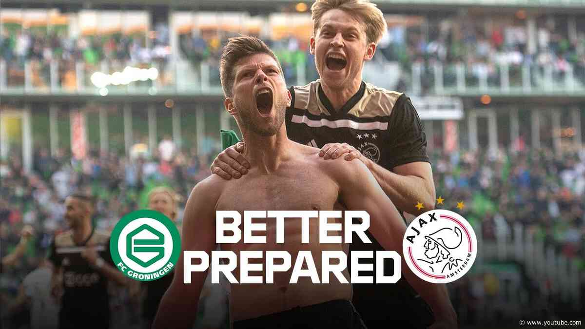 BETTER PREPARED 🧐📊 | FC Groningen 🆚 Ajax