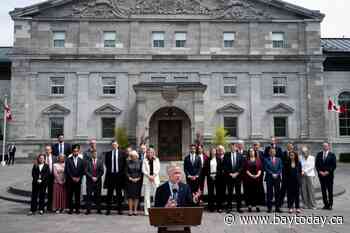 In the news today: PM meeting cabinet today; election reforms could remix regions