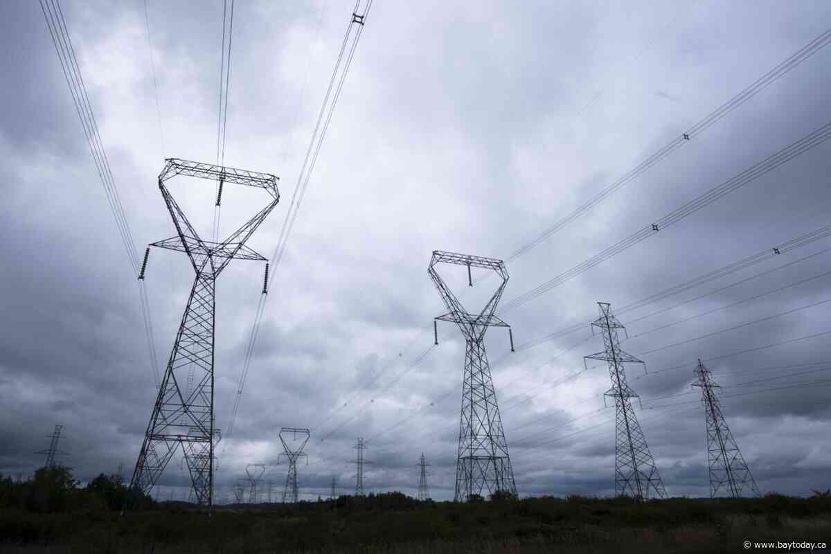 Ontario electricity produced with rising percentage of greenhouse-gas-emitting power