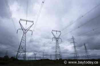 Ontario electricity produced with rising percentage of greenhouse-gas-emitting power