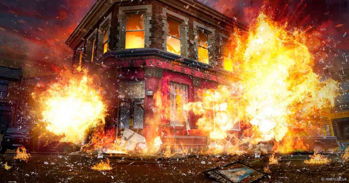 EastEnders fans shocked as unexpected item miraculously survives the fire
