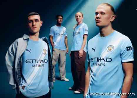 Man City Unveil New Home Kit For 2025/2026 Season