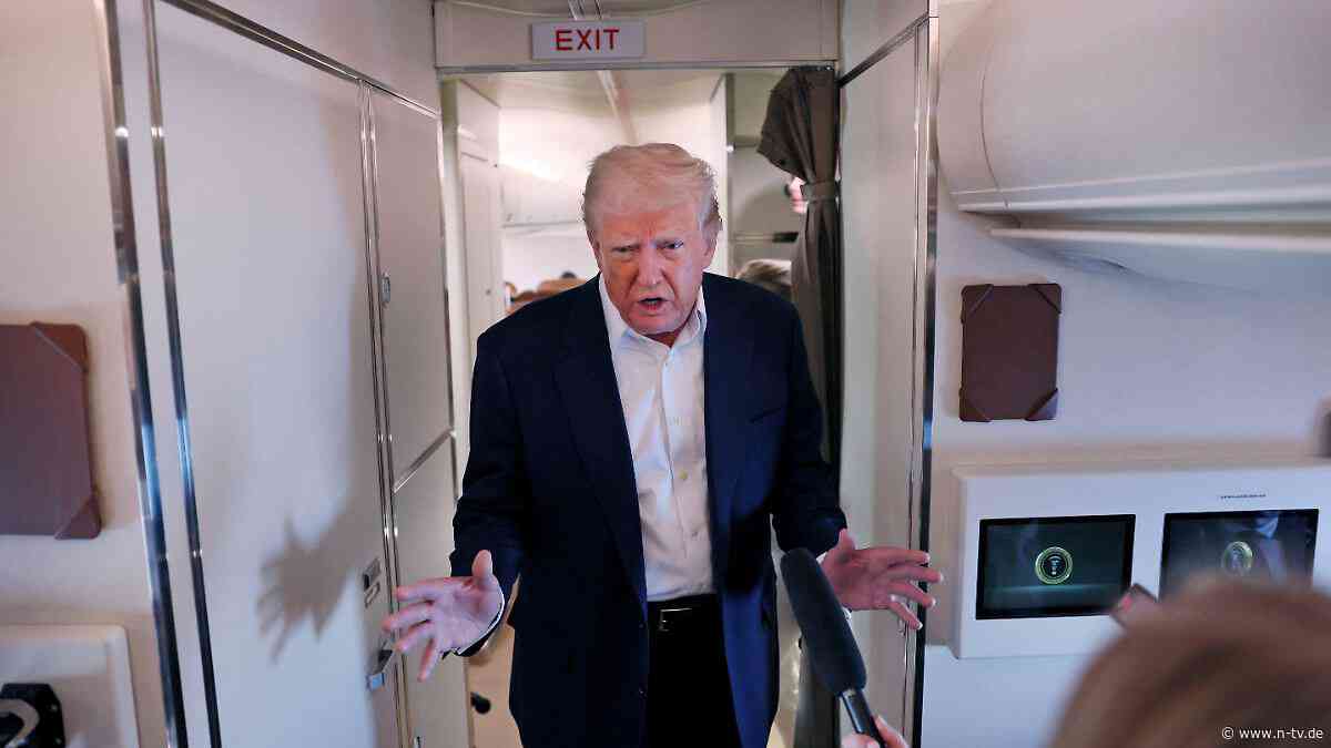 Bald Auge in Auge mit Xi?: Trump: "Wir werden China öffnen"