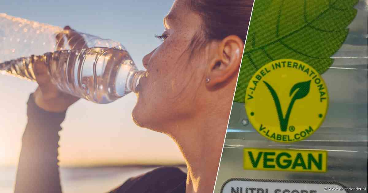 Water bevat niks dierlijks, toch hebben sommige flesjes een veganlabel