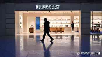 Burberry schrapt zeventienhonderd banen na tegenvallende verkopen in Azië