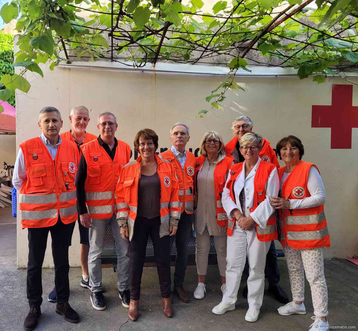 "Ma mission première: protéger les bénévoles", affirme Marie-José Colletin la nouvelle présidente de la Croix-Rouge d’Antibes-Vallauris