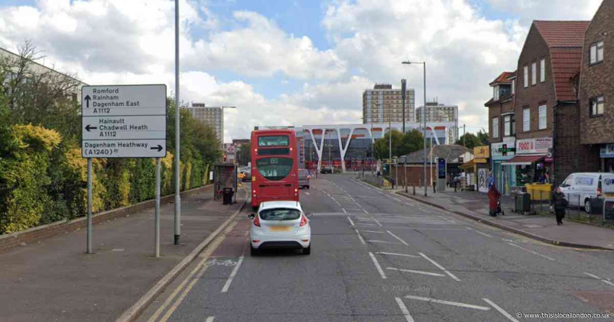 LIVE updates as busy road near Chadwell Heath shut in 'police incident'