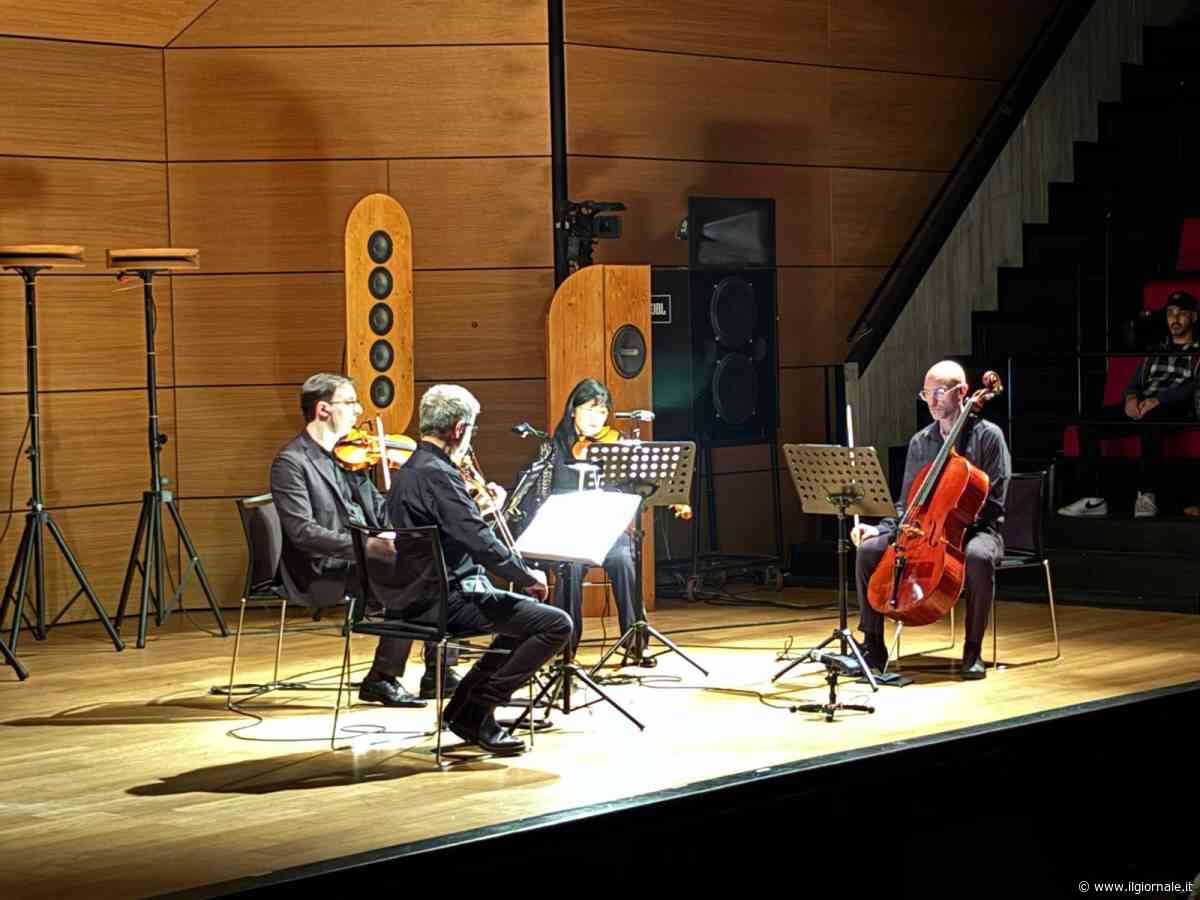Gran finale a "Inner_Spaces", Mark Fell da cantare gli algoritmi