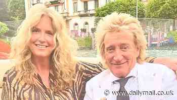 Sir Rod Stewart and Penny Lancaster share a sweet glimpse into their 'wonderful and romantic' weekend away in Lake Como