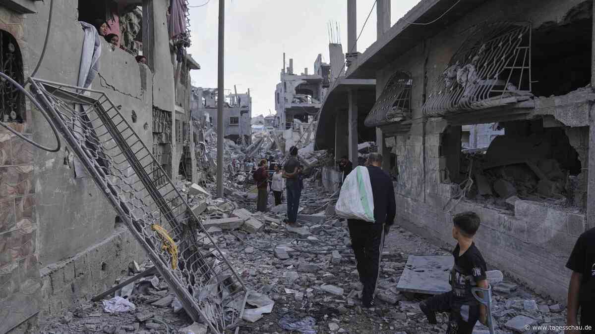 Nahost-Liveblog: +++ Berichte: Mehr als 50 Tote im Gazastreifen ++
