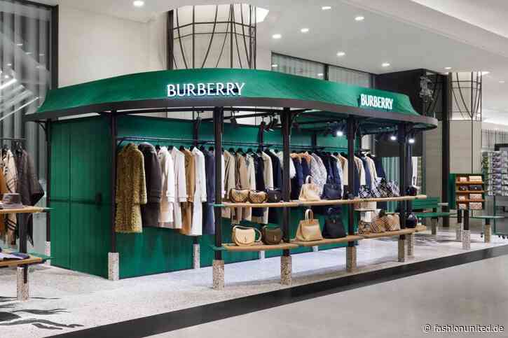 Burberry rutscht in die roten Zahlen und kündigt neue Sparmaßnahmen an