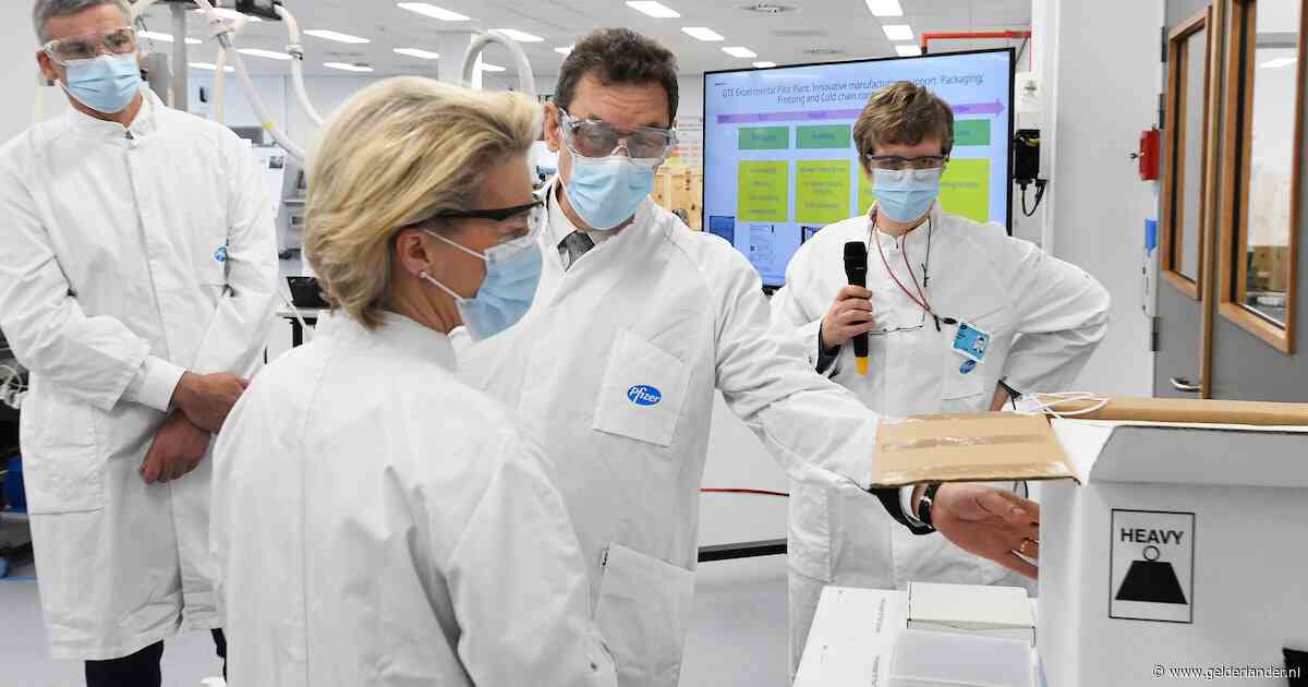 Europese Commissie weigerde krant onterecht inzage in sms’jes van Von der Leyen aan Pfizer-directeur