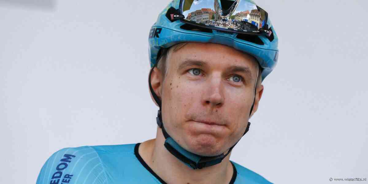 Giro 2025: XDS Astana begrijpt niks van declassering Max Kanter in eindsprint vierde etappe