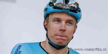 Giro 2025: XDS Astana begrijpt niks van declassering Max Kanter in eindsprint vierde etappe