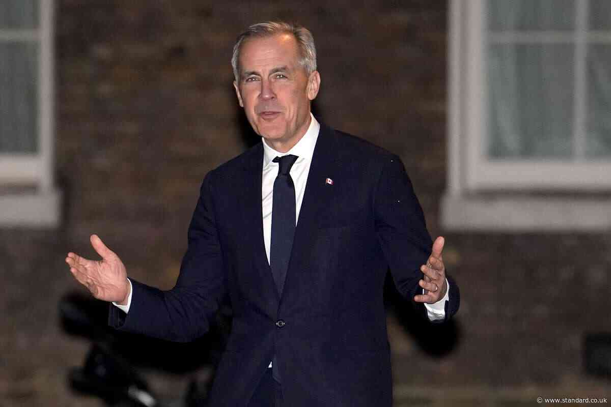 Carney: Canadians not impressed by second UK state visit for Trump