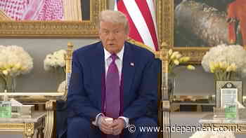 Donald Trump refuses to drink coffee during Saudi Arabia ceremony