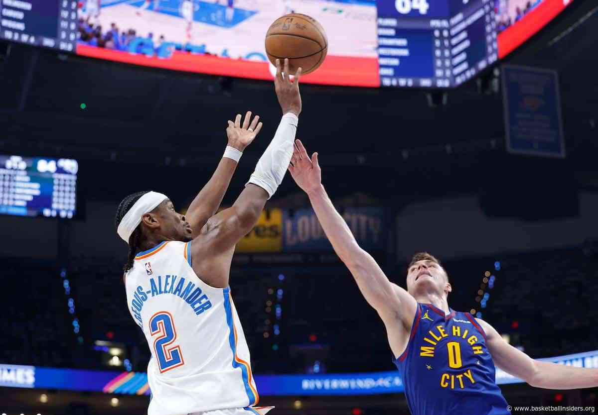WATCH: Thunder Out-Clutch Nuggets To Win Game 5 Classic