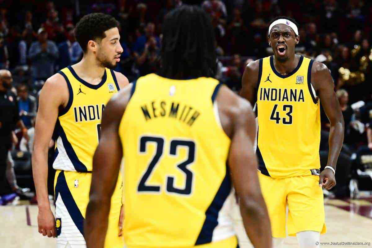 WATCH: Haliburton Eruption Leads Pacers Back To East Finals