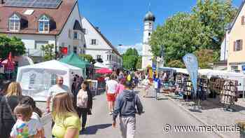 Markt Schwaben: Frühlingsmarkt lockt mit Vielfalt