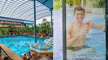Bayern-Stars feiern nach Ibiza-Trip in größter Therme der Welt – auch die Frauen diesmal dabei