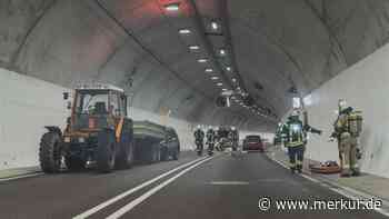 Tunnelübung mit 70 Feuerwehrleuten in Marktoberdorf