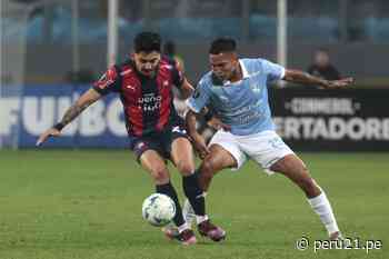 ¡No pudo de local! Sporting Cristal perdió 0-1 con Cerro y puso en peligro su clasificación