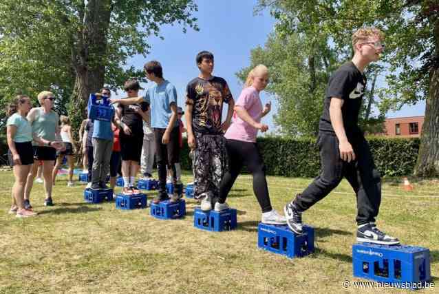 Recordopkomst van 333 jongeren bij inclusieve sportdag ‘Onbeperkt Wild’: “Scholen uit heel West-Vlaanderen nemen deel”