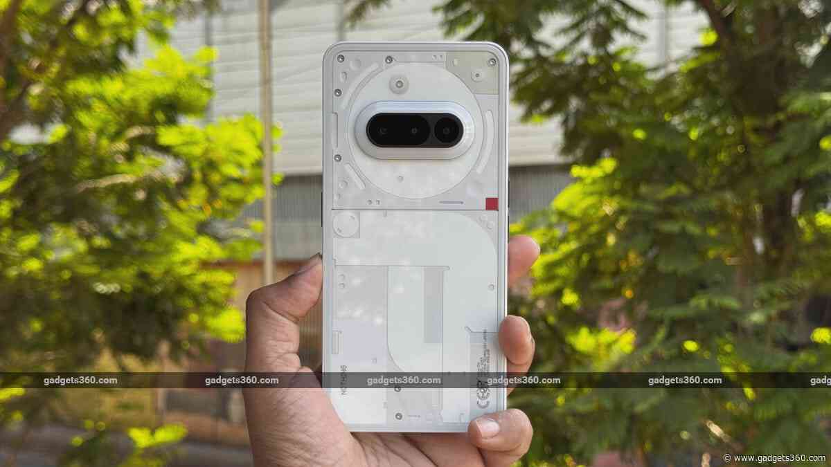 Nothing Phone 3 Price, Launch Timeline Teased by Nothing CEO Carl Pei Ahead of Google I/O 2025